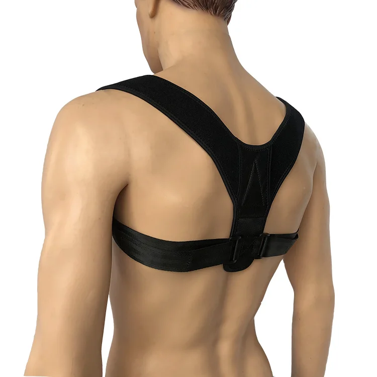 High Quality Custom Logo Private Label Support Back Brace for pain back men women posture corrector Back Support belt