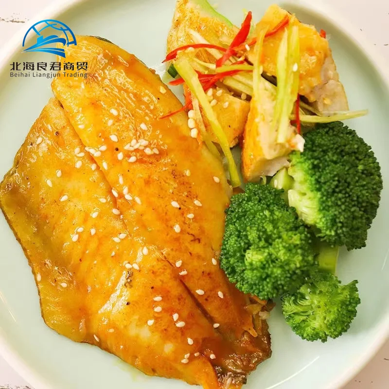 Wholesale of Chinese original high-quality seafood Tilapia fillet frozen fresh seasoned spicy fish chops