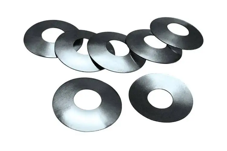 Coin cell components coin cell spring and spacer