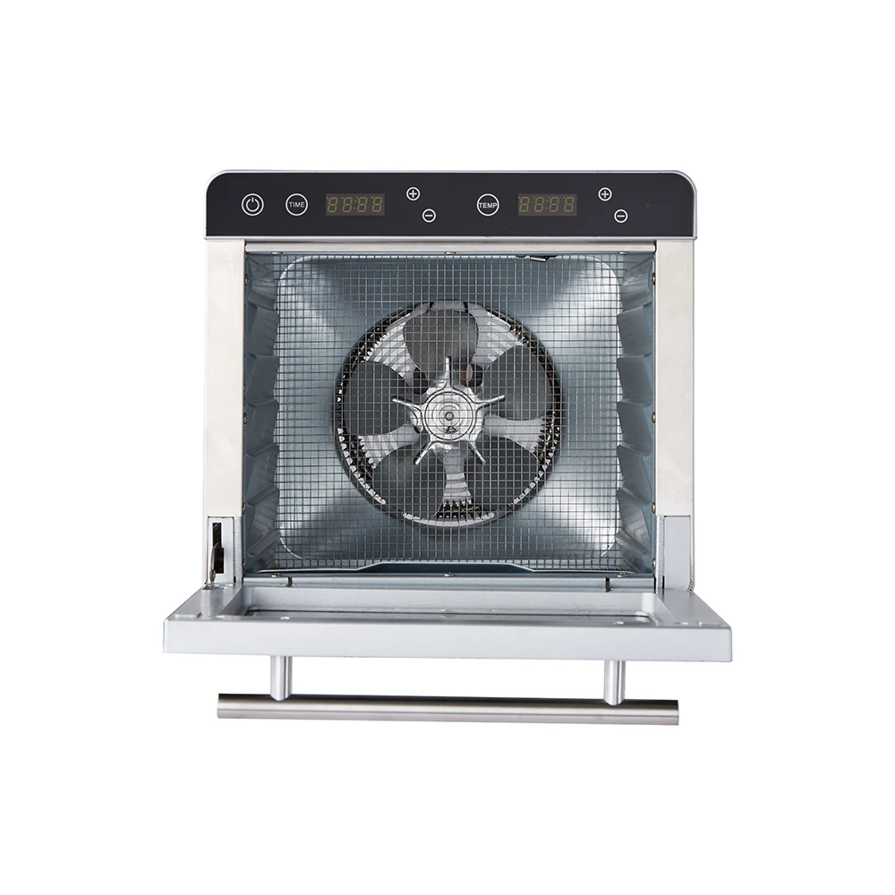 Professional Home Use Fruits And Vegetables Food Dryer Machine Dehydrator With 6 Stainless Steel Trays Best Drying Effect