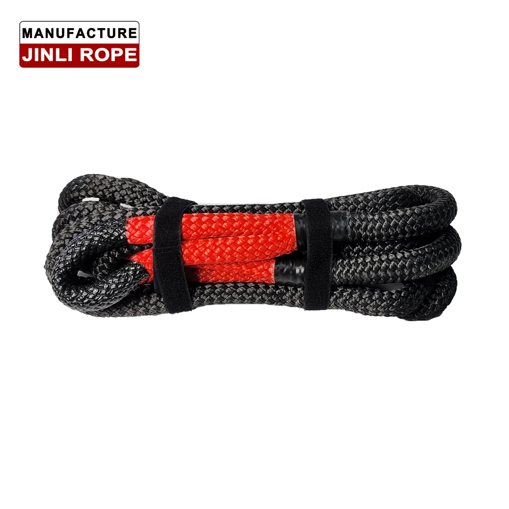 JINLI 4x4 accessories Tow snatch strap, tow rope, recovery rope 4wd Recovery Kits offroad emergency tools