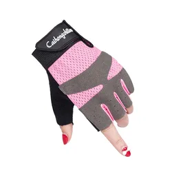 Fitness Men And Women Equipment Training Dumbbell Half Finger Breathable Sports Gloves