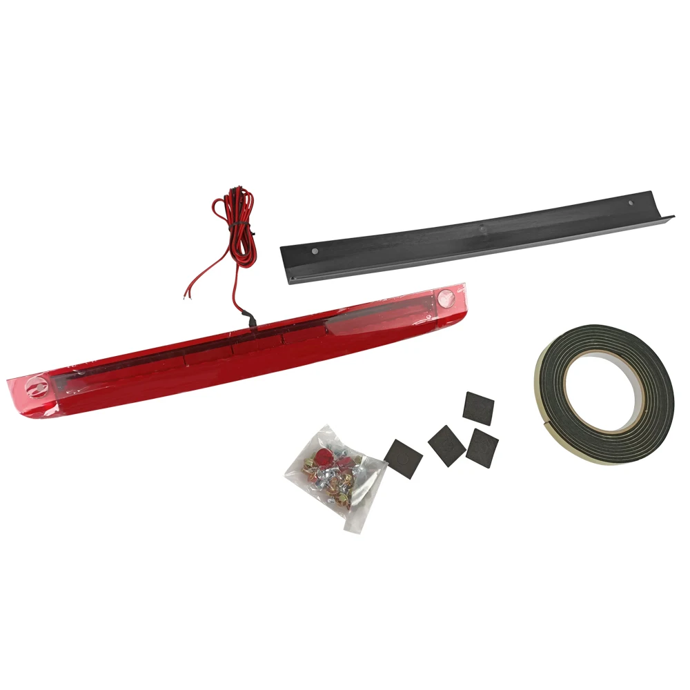 Top Quality Unpainted ABS STI OE Style Rear Trunk Spoiler With 3rd Brake Light For Subaru Impreza 2002-2007 WRX