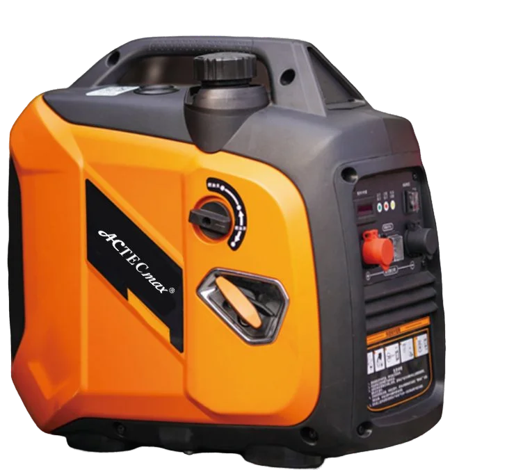 24VDC ACTECmax 80L 60A 79.7CC рекламный бесшумный бензиновый генератор 50db AC.501.017 высокое качество и портативный легко носить с