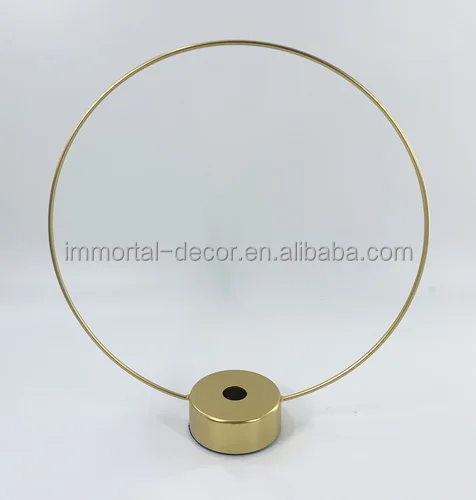 Metal candle holders luxury candle jars