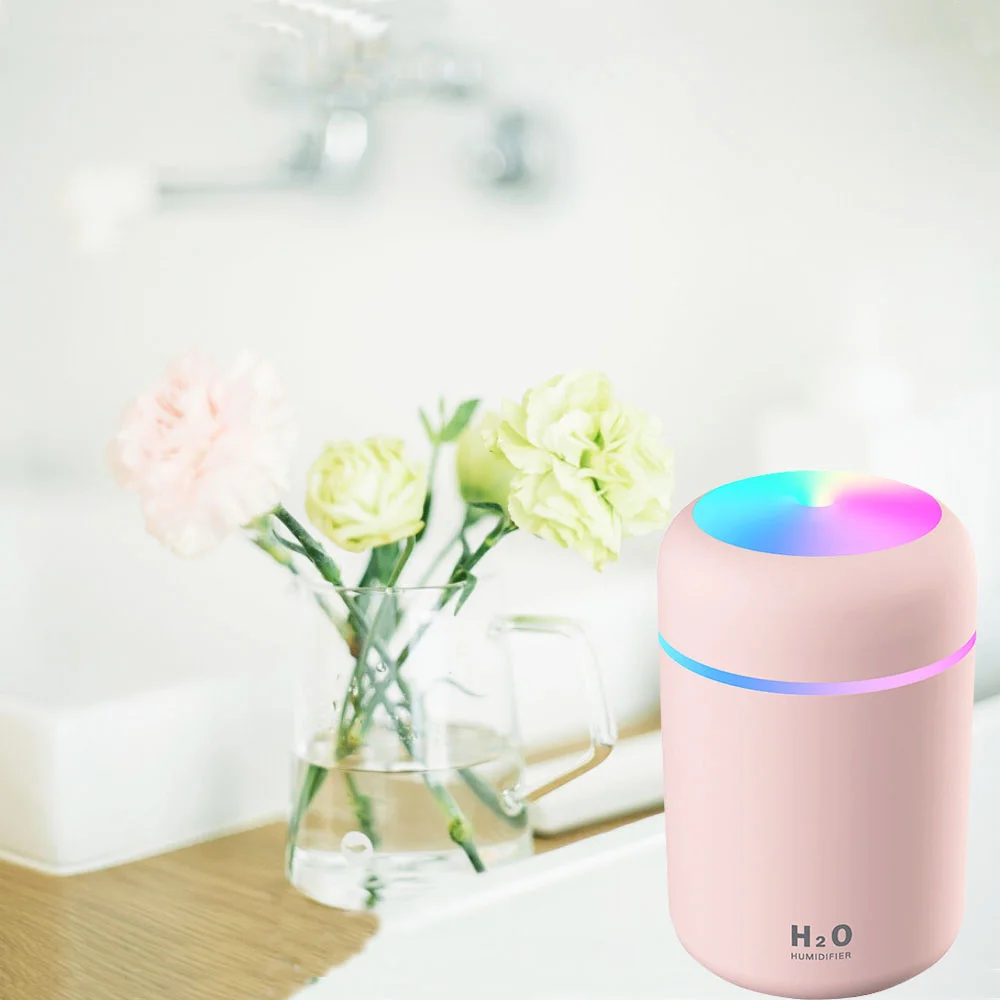New Creative Multi-function Desktop Air Condition Fan Humidifier Phone Holder Rechargeable Water Mist Fan with 2400mAh Battery