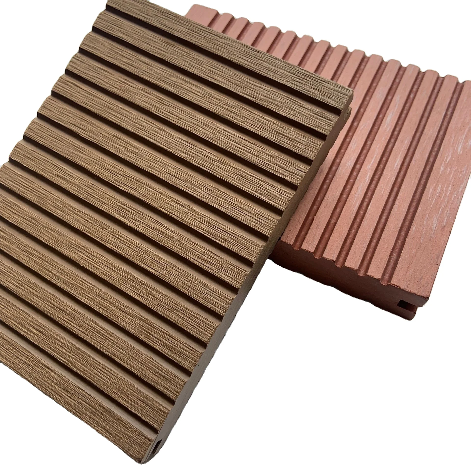Solid China wpc Wholesale wpc deck Outdoor Flooring Exterior wood plastic composite wpc flooring outside