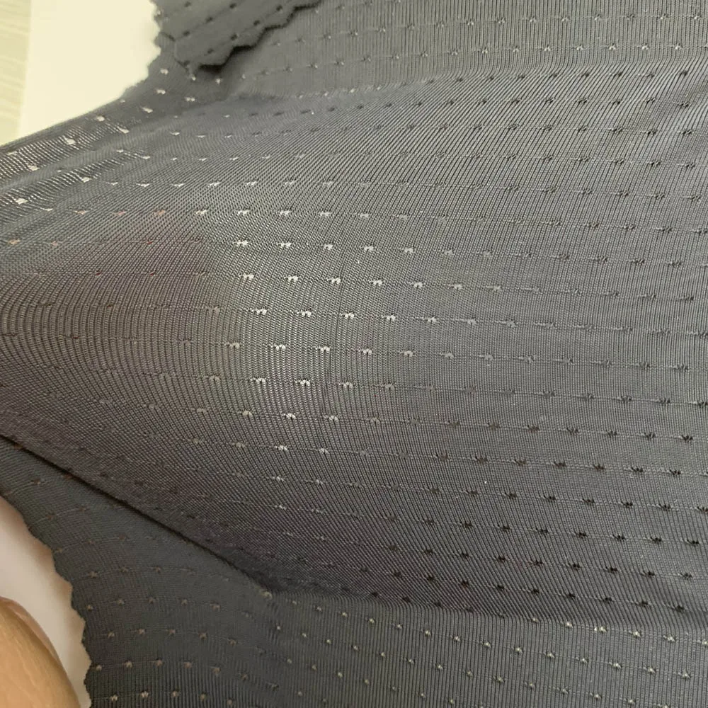 nylon spandex elastic mesh fabric for garment