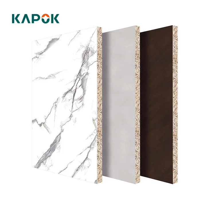 Kapok price mdf 18 mm melamine board manufactural