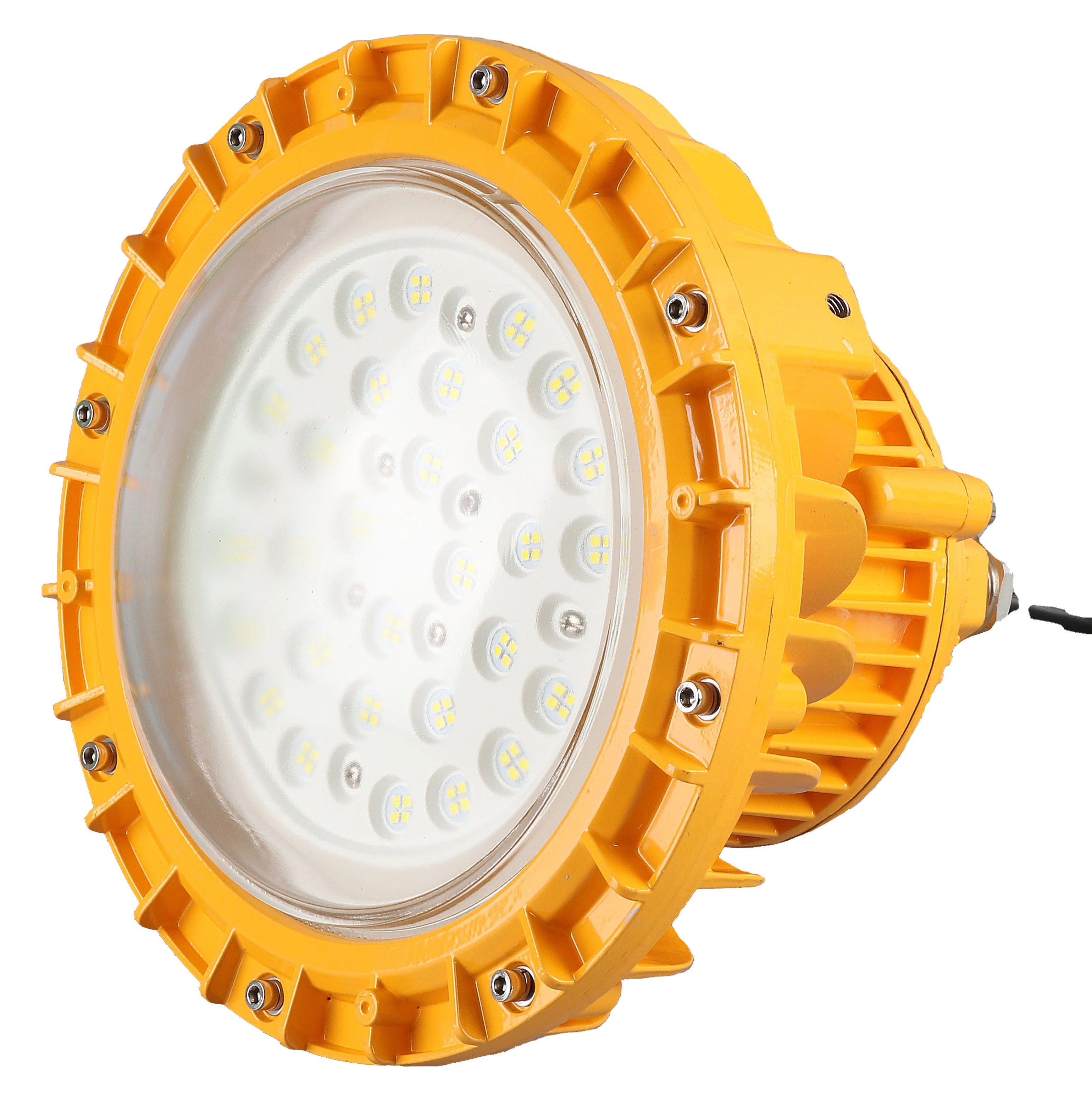 Upgrade explosion proof lighting systems IP66 waterproof ATEX LED gas station light floodlight for factory