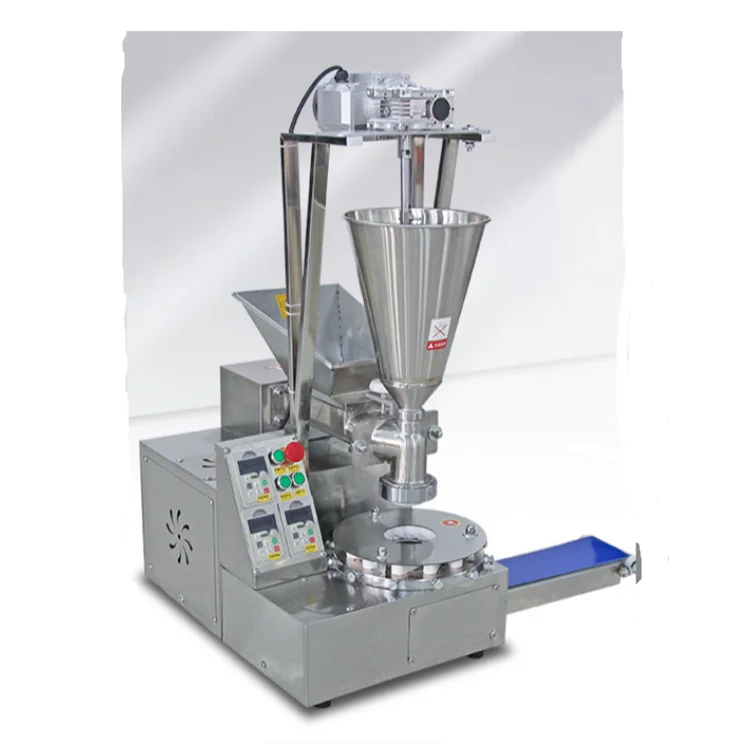 Bun Making Machine Automatic Small Steamed Stuffed Bun Baozi Small Multifunction Steamed Bun Bao Machine