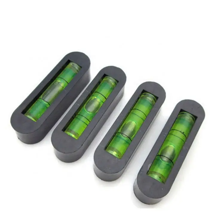 Level Magnetic Level Bubble Beads High Precision Horizontal Bead Level Bubble vial with black case