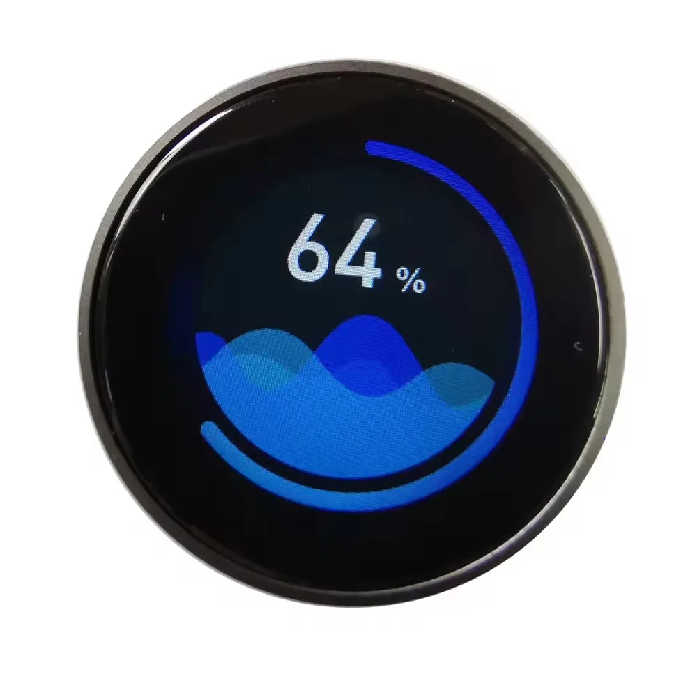 Wisecoco 240*240 Smart Home Control Round Display Button 1.28 Encoder Knob Screen Rotary encoder display