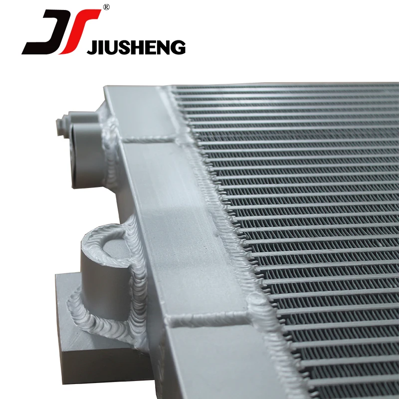 Hot New Products Heat Exchanger Heat Exchanger Air Oil Cooler Air Compressor Lubrication Air Oil Cooler