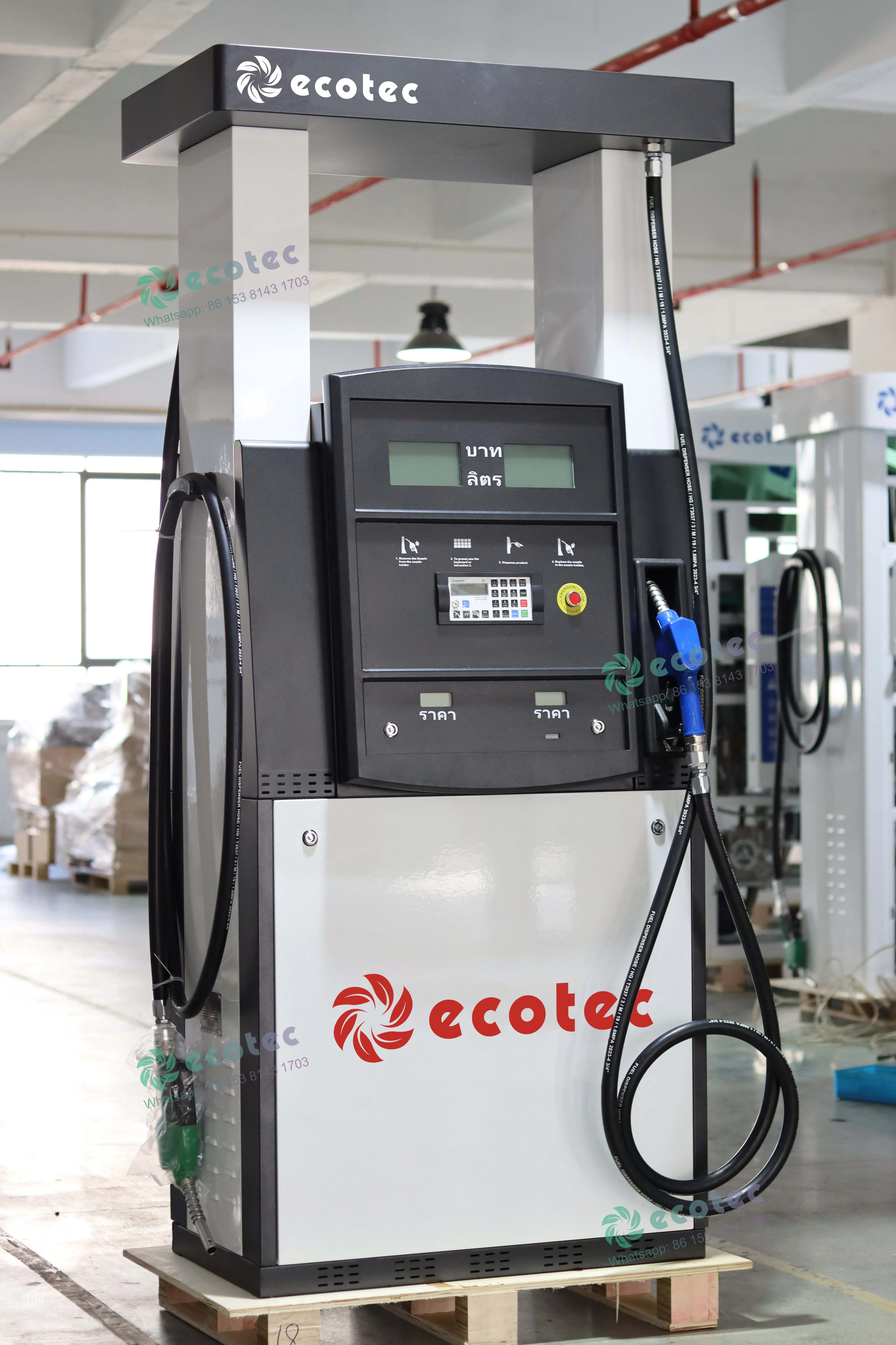Мини-бензоколонка Ecotec дизельный и топливный диспенсер для филиппинского бензина