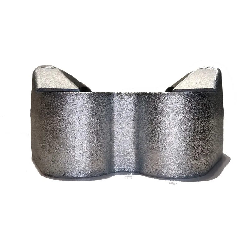 Low Price Forging Construction Machinery Parts High Pressure Oil Pipe Split Flanges Forged Steel Pipe Fixing Strength Socket