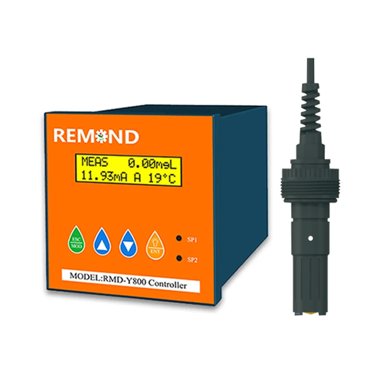 Online residual chlorine controller FCL analyzer free chlorine sensor electrode for swimming pool