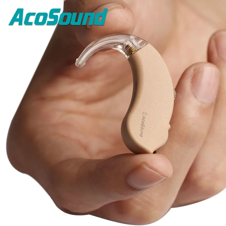 Hot Sale Amazon Hearing Device Back-to-ear Aid for the