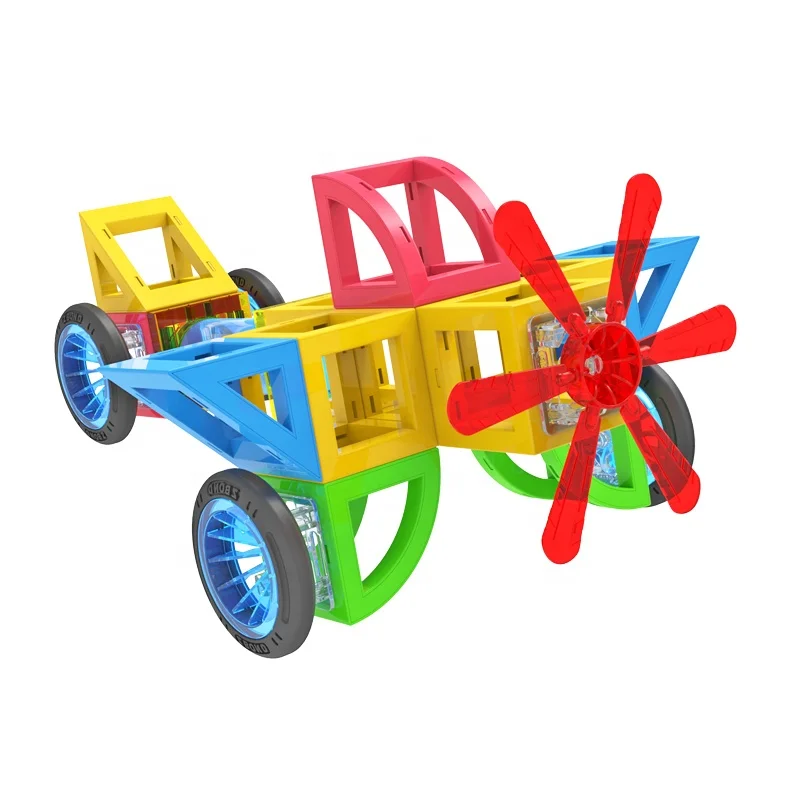 New design educational toys 296pc marble race run ABS plastic magnetic building blocks funnel 137 ball play set toy