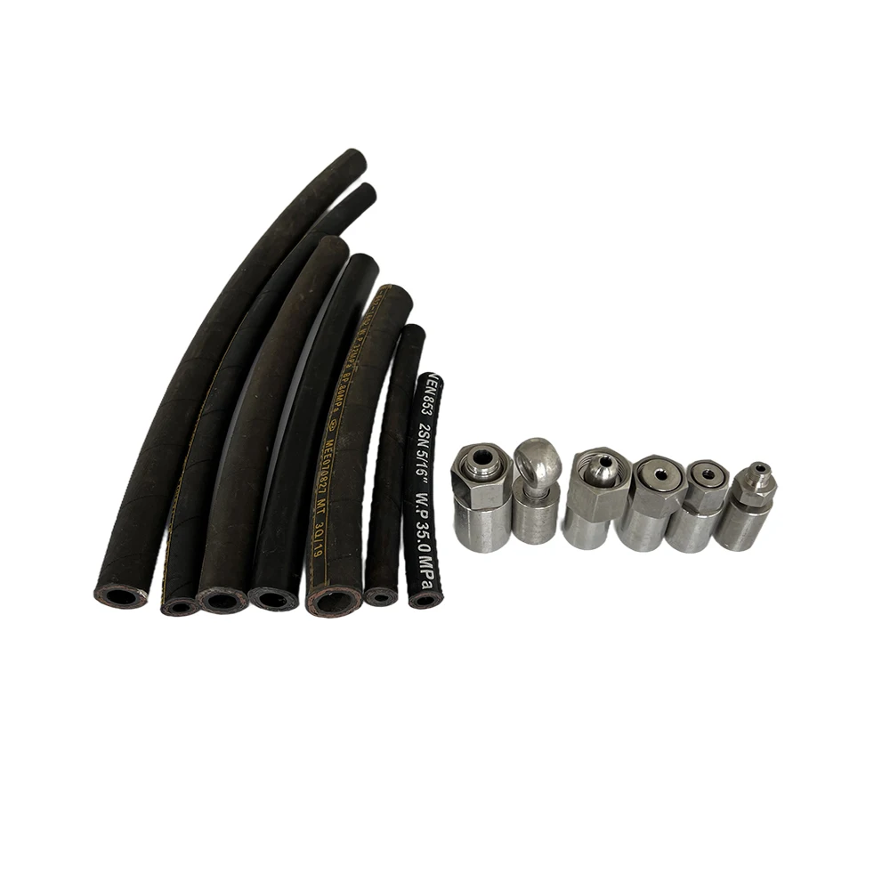 factory price high pressure hydraulic rubber  hose  from China