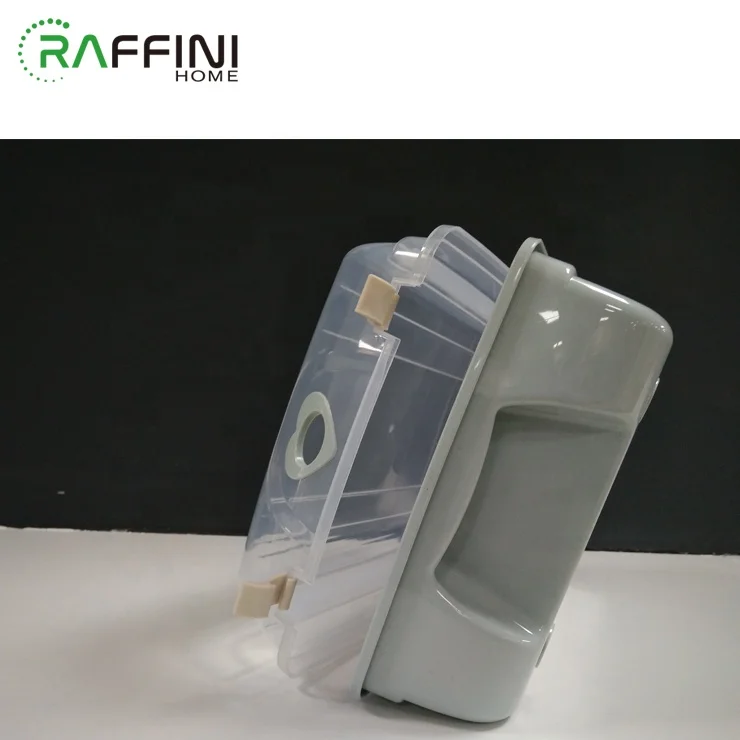 Custom Shoes Box With Logo Shoe Organizer Box Bins Druable New Design Factory Transparent PP Plastic Container Box Storage