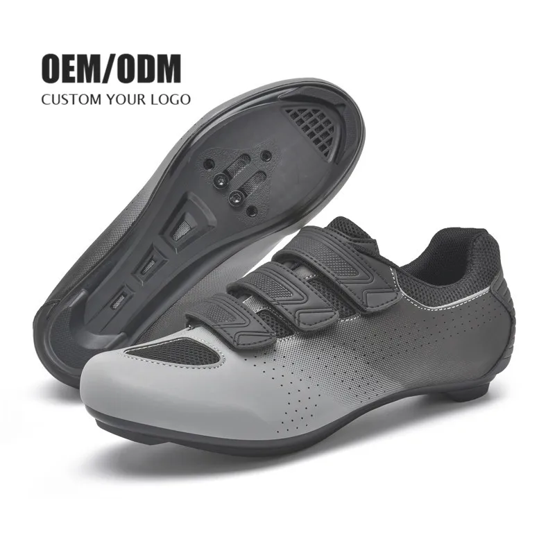 Высококачественная велосипедная обувь по хорошей цене, Женская дорожная автостопорная велосипедная обувь