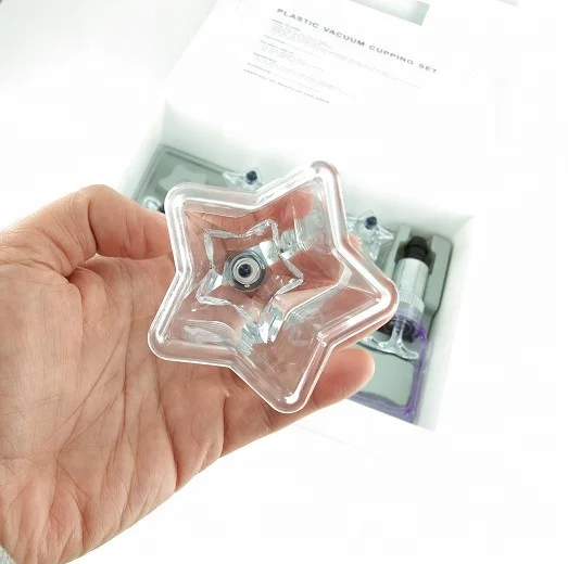 Hijama cups plastic Vacuum Massage Cupping Cups for Physical Therapy equipment Good for Body Relaxation love cupping