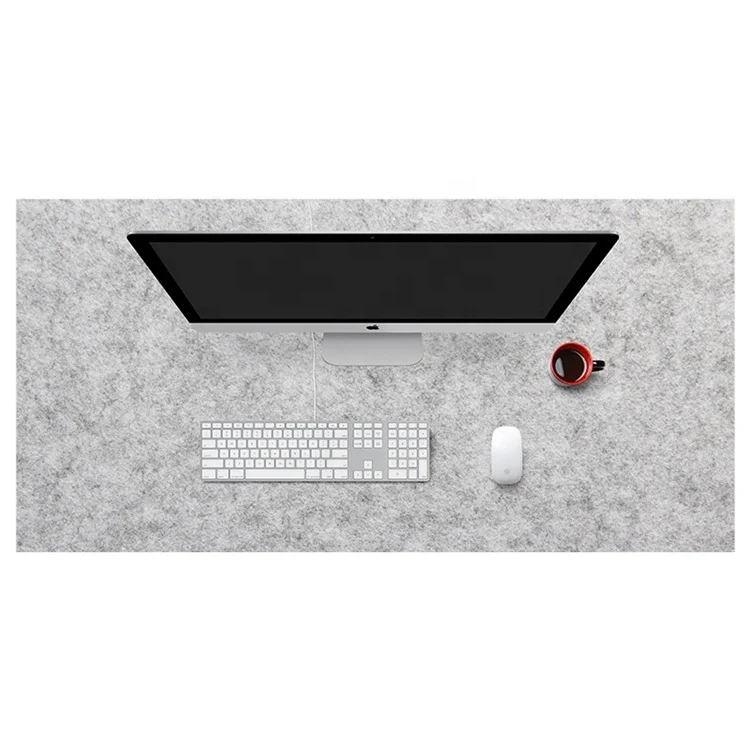 Large XXL Office Computer Desk Mat Table Keyboard Big Mouse Pad Wool Felt Laptop Cushion Desk Non-slip Mat Gamer Mousepad Mat