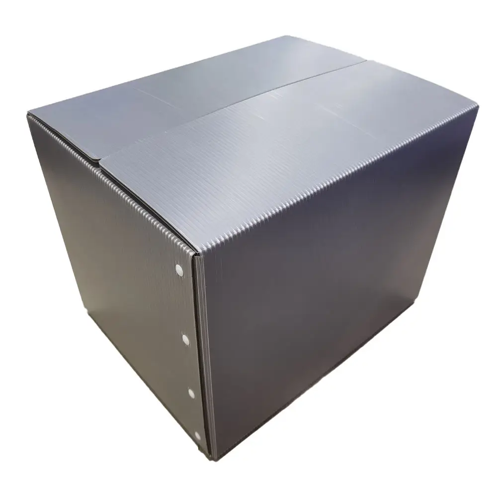 Corrugated plastic danpla box polypropylene hollow plastic sheet corrugated plastic storage box