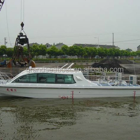 11.8m China Inboard  Engine Fiberglass 20 Passenger Boat