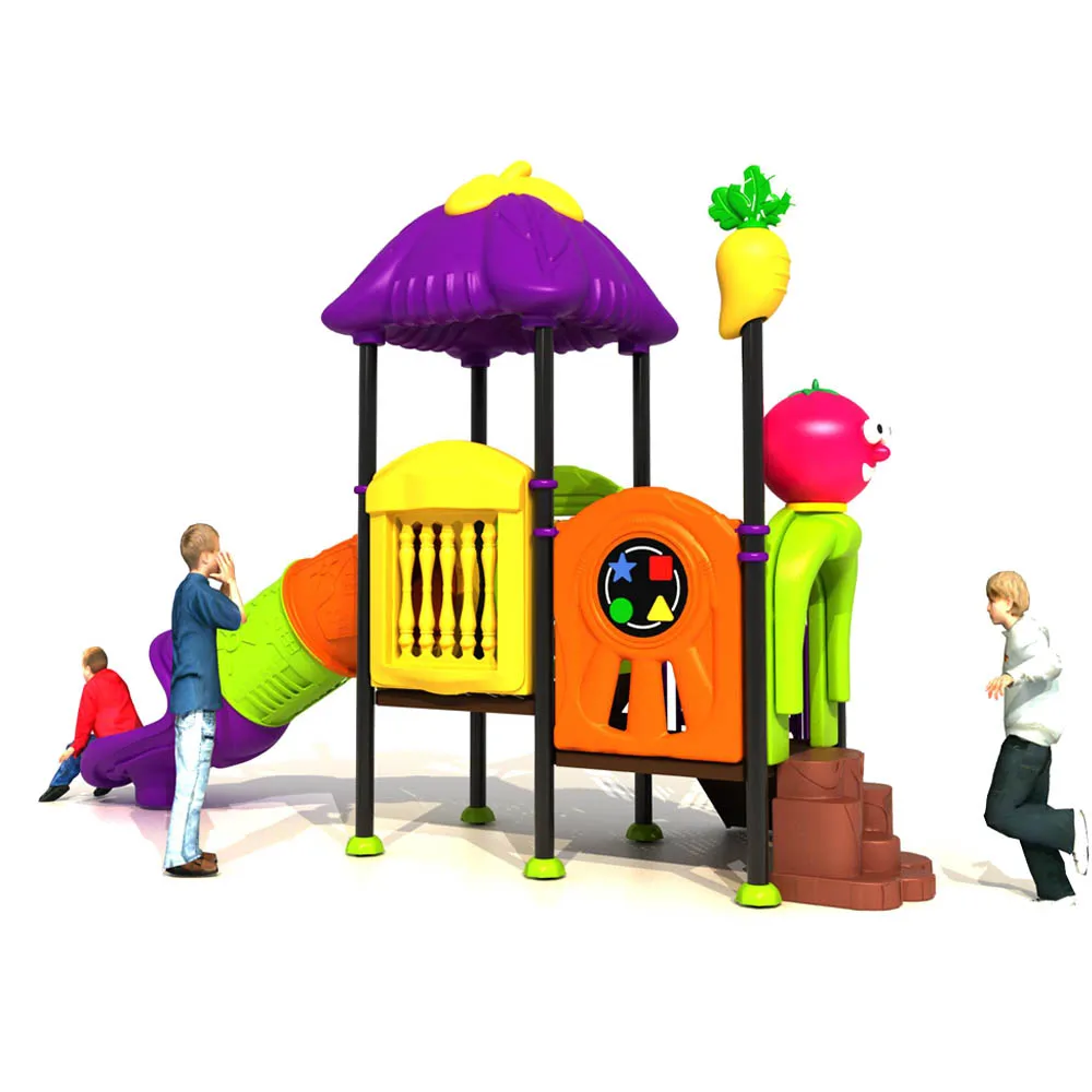 
Theme park kids playground outdoor play gym maze OL-EJ043 