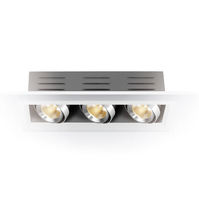 Wholesale Prices 9W/18W/27W/15W/30W/45W Led Recessed Square