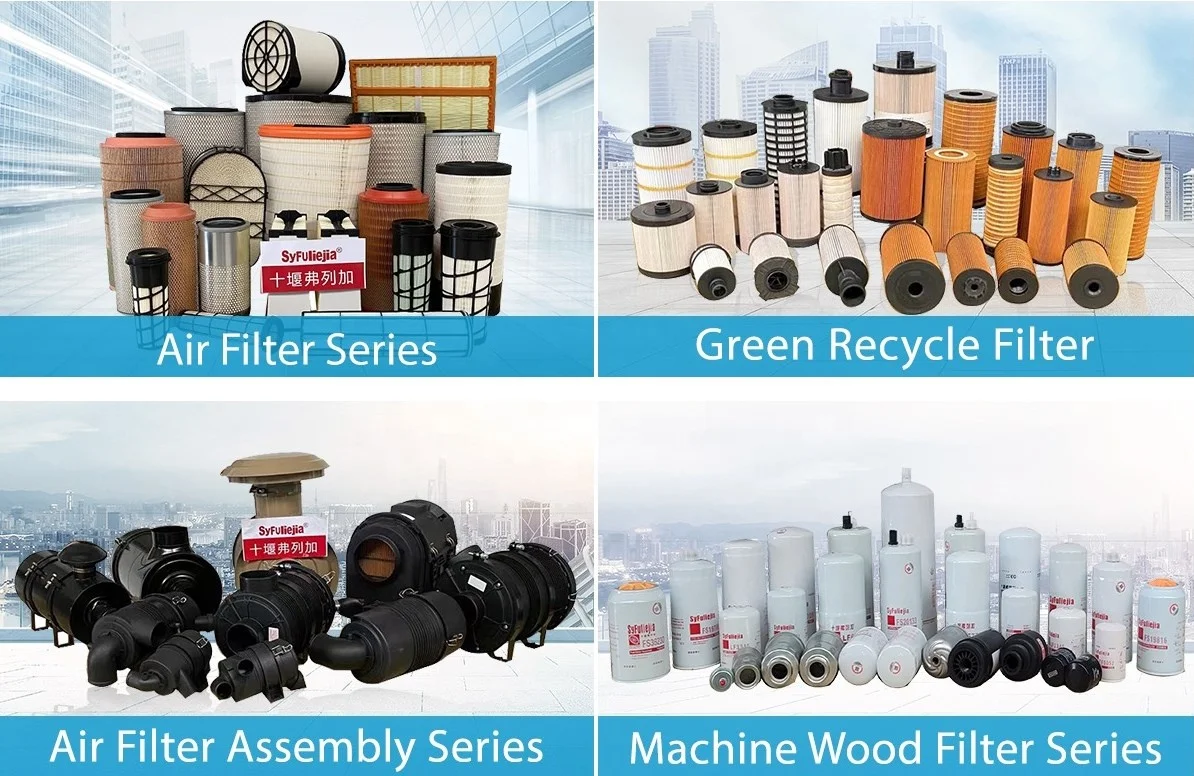 Oil Gas Separator Filter Element Air Filters 1014112FA040BJ For Truck Diesel Engine