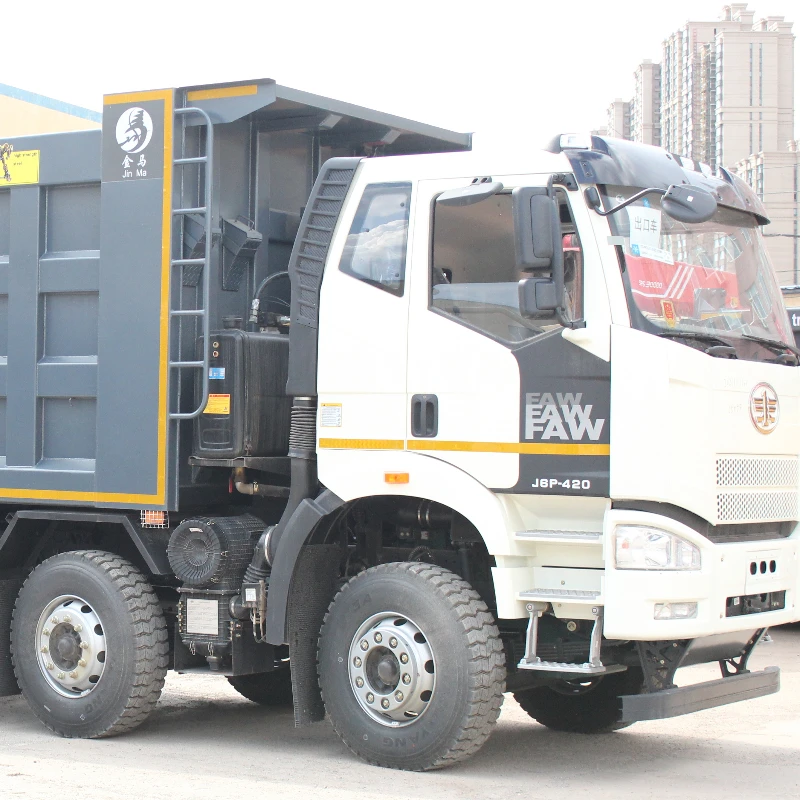 Самый дешевый 10 wheeler 8x4 40 тонн yc двигатель euro 5 самосвал грузовик с прицепом производитель