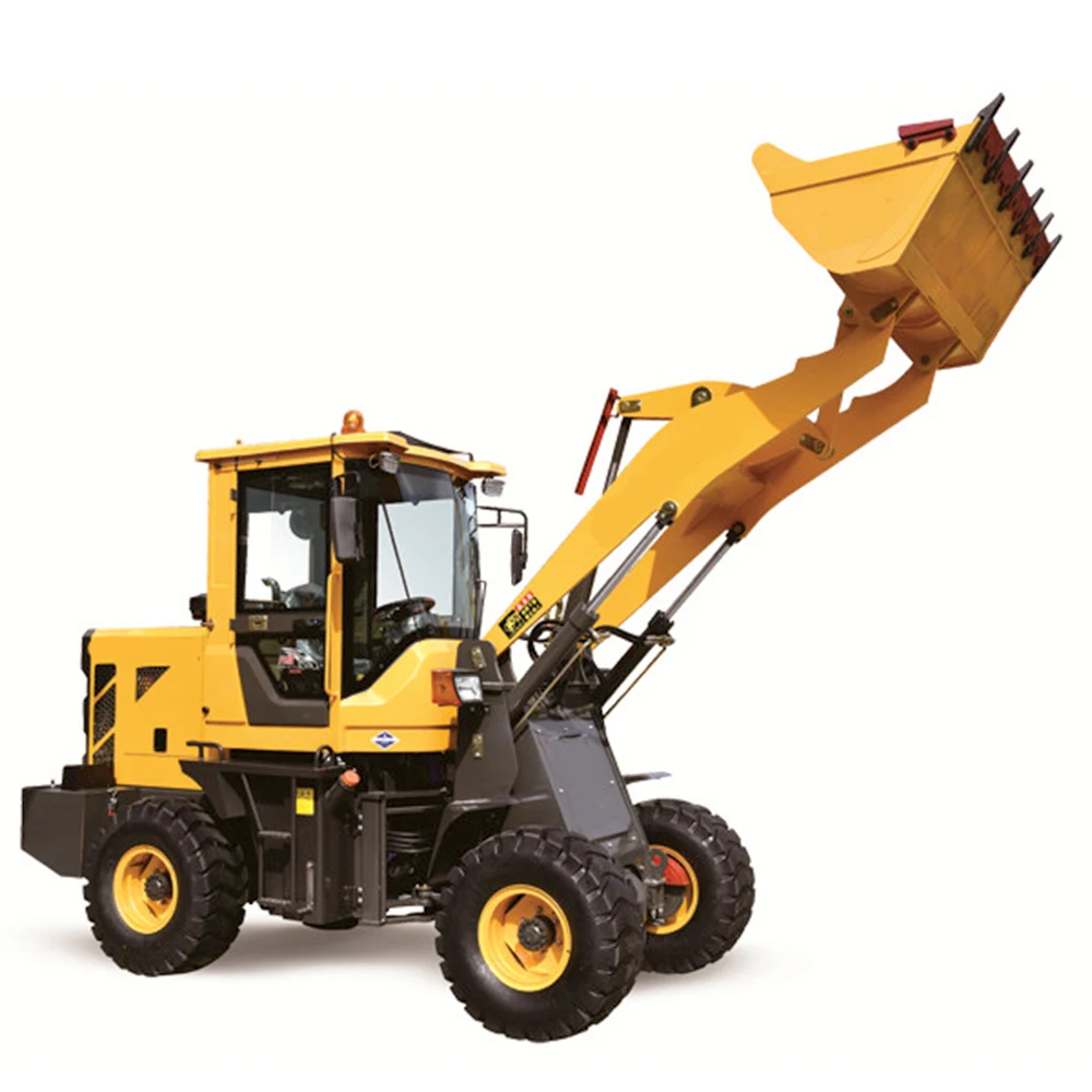 Ce Certificated Mini Loader Bucket 1 Ton Wheel Loader Super Cheap Wheel Loader