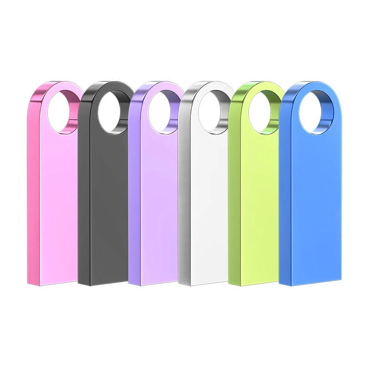 Оптовая продажа мини металлический диск карта памяти usb 2 0 32 ГБ 16 8 64 128 рекламная ручка на заказ flash