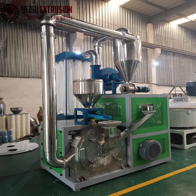 
Пластиковая шлифовальная мельница турбо-типа, измельчитель, цена 