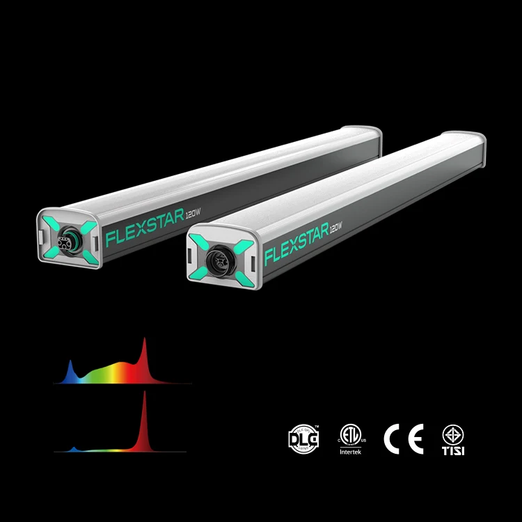 Flexstar 3 0 umol/J лучшее качество 120 Вт 160 200 под навесом светодиодный светильник с 5-летней гарантией