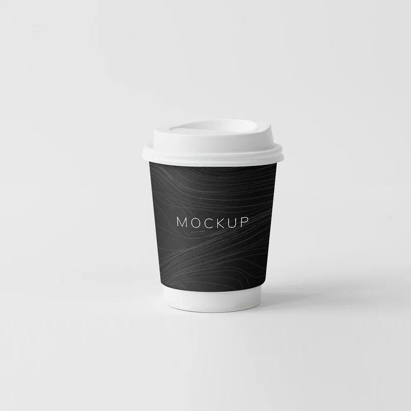 7oz 8oz 9oz 10oz 12oz 14oz 16oz Custom Disposable Double Wall Paper Cup For Hot Drink