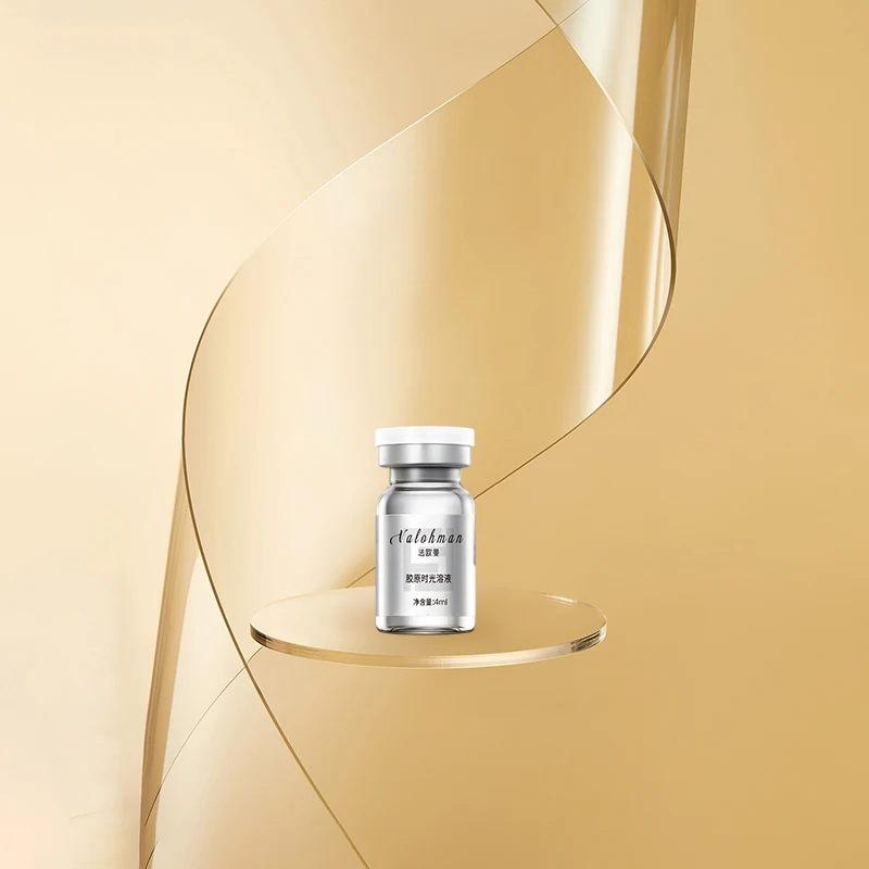 Beauty Salon Whitening Face Skin Care Anti Aging Organic OEM Facial Collagen SerumCollagen Ampoule