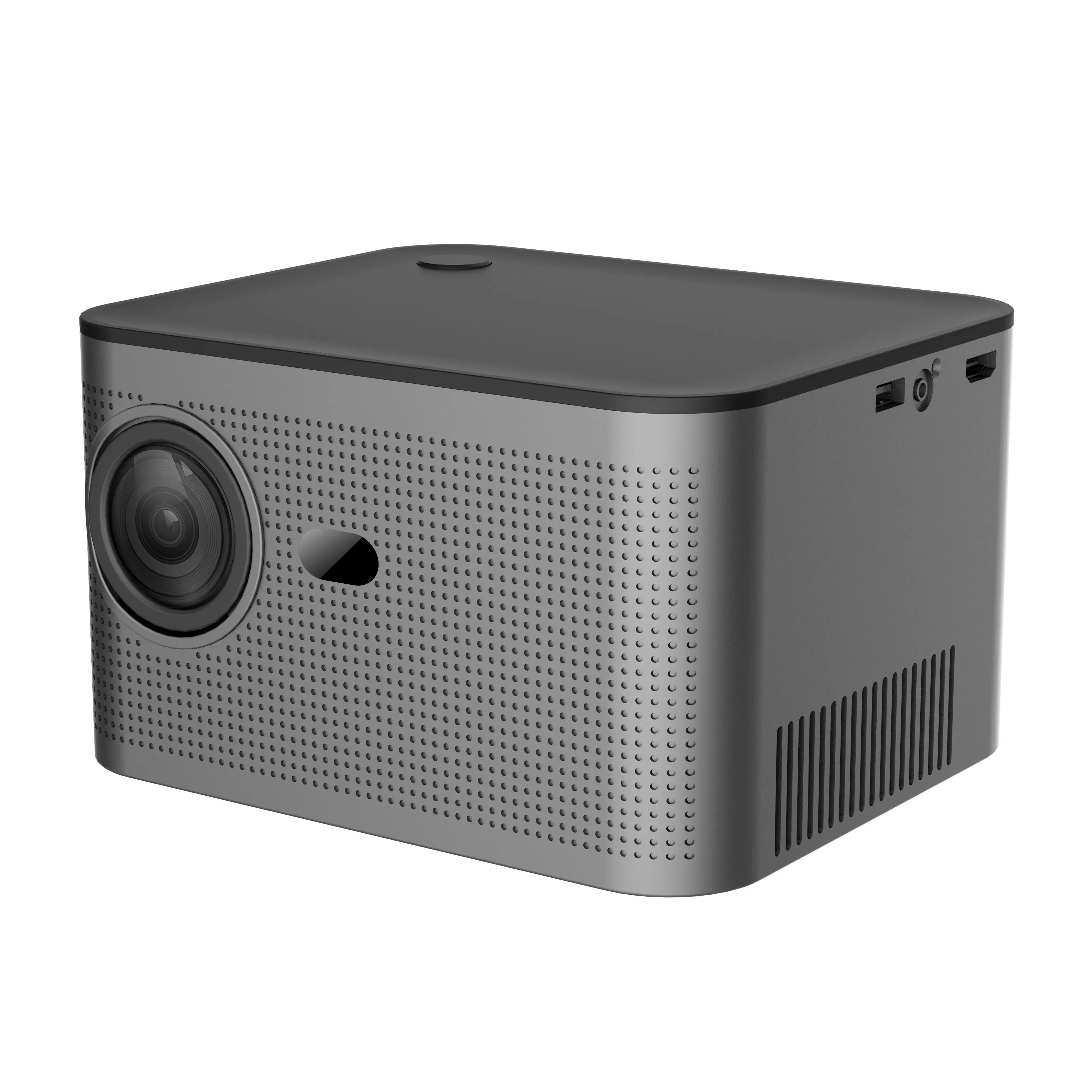 QBUY NEW HY350 Factory Direct Supply Projector HY350 Android 11 LCD 1080P 300Ansi LM Portable Projector for Home Theater