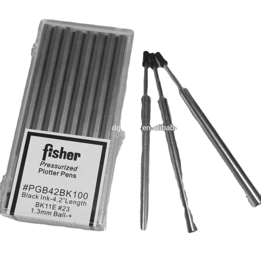 Gerber Fisher Pressurized plotter pen PGB42BK