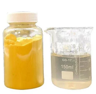 RICI High Quality water treatment  white /yellow powder PAC29% Coagulant PAC 30% poly aluminium chloride best price