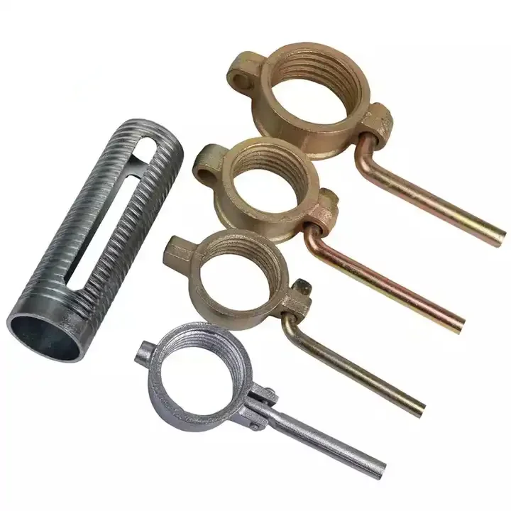 Cast Iron Prop Sleeve Nut with or without Handle Building Scaffolding Accessories Formwork