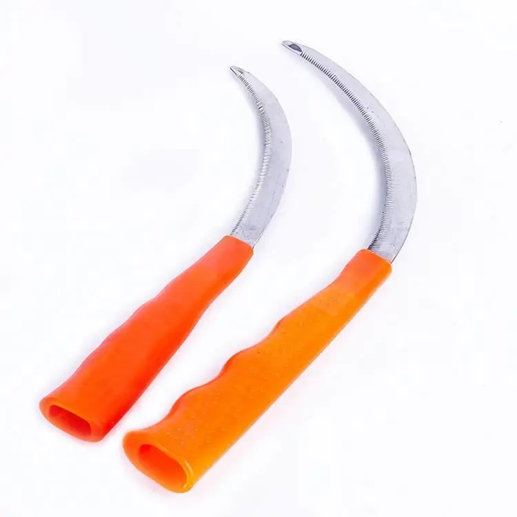 
Wholesale cheap high quality tempered hacksaw blade garden weed cleaning sickle 