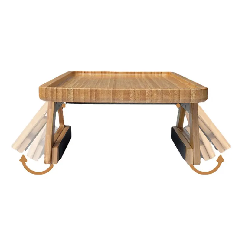 Couch Arm Tray Table Smatdecis Sofa Arm Clip Table,Armrest Tray Table Suitable for Home Drinks/Fast Food/Fruit Etc, Large Size M