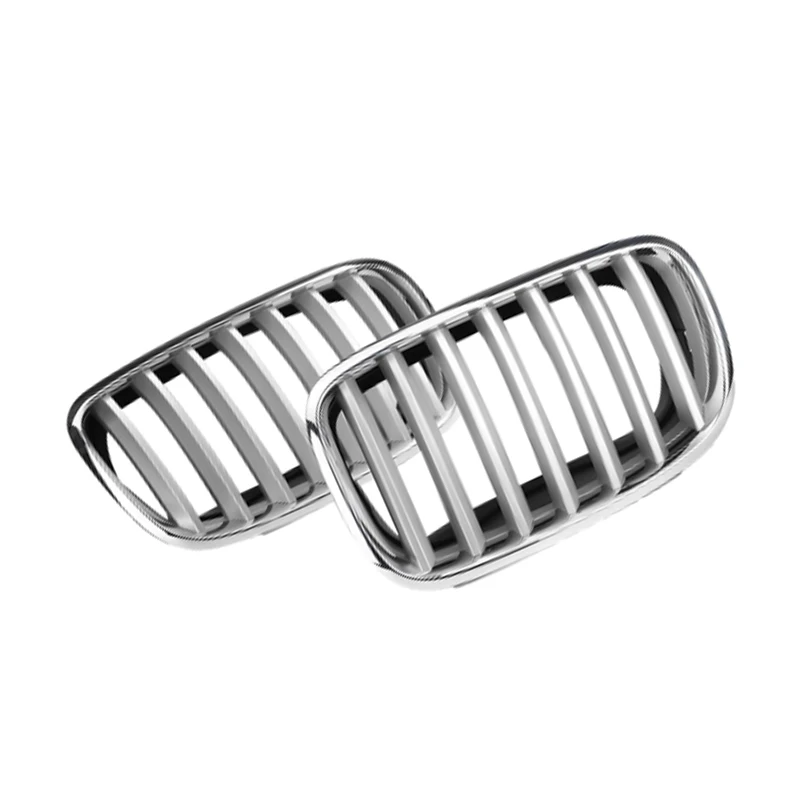 2006-2010 X5 E70 Glossy Sliver Front Bumper Upper GRILL grille for bmw X5  For BMW E70 51137307599