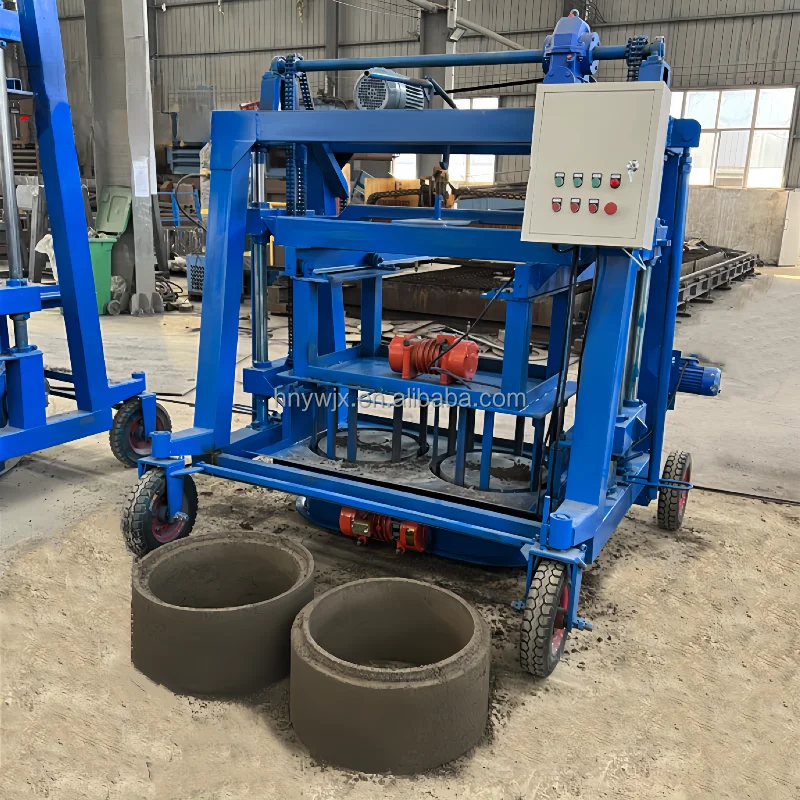 YW1-120 бетонное кольцо цемента формируя машину