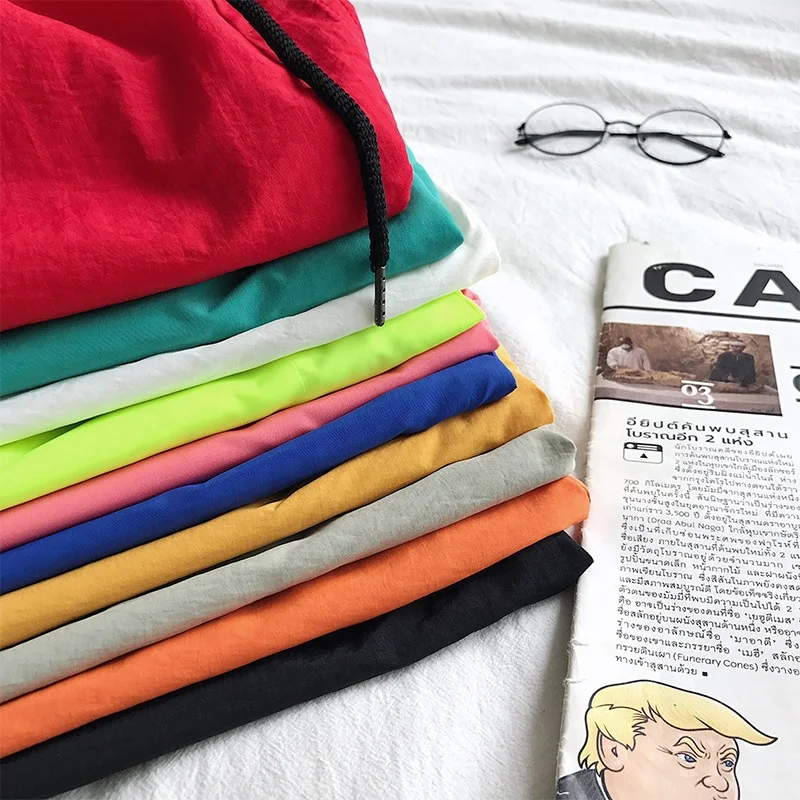 Customized Logo Men Summer Solid Color Beachwear Swim Trunks Wholesale Polyester Trunk Men's Swim Shorts 100% Polyester