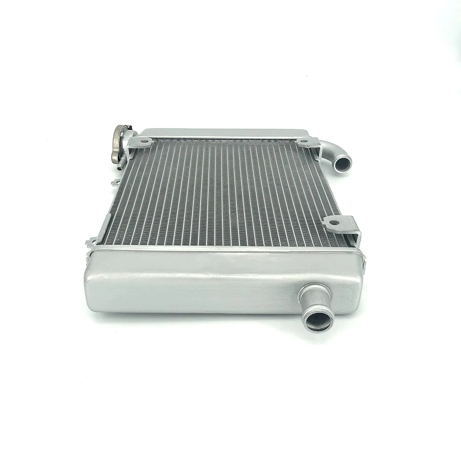 Aluminum radiator heat sink For HONDA GOLD WING GL1800 GL1800B F6B water tanks Aluminum Right with water inlet